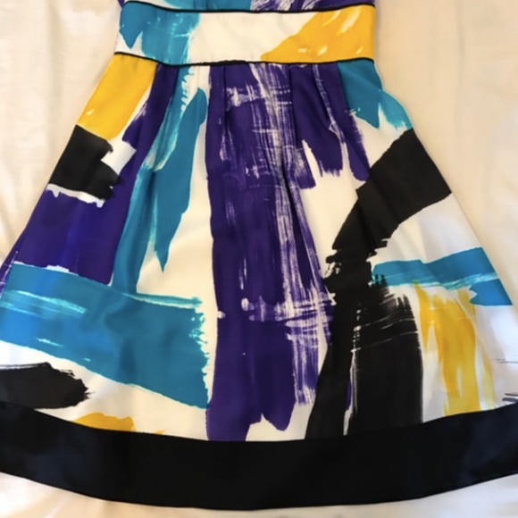 Silk dress: Guess by Marciano - flowy & gorgeous - Picture 4 of 5